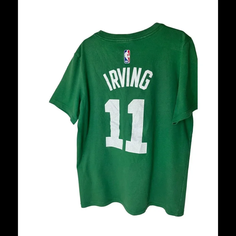 Nike Dri - Fit NBA Boston Celtics Irving #11 Pre-owned Small